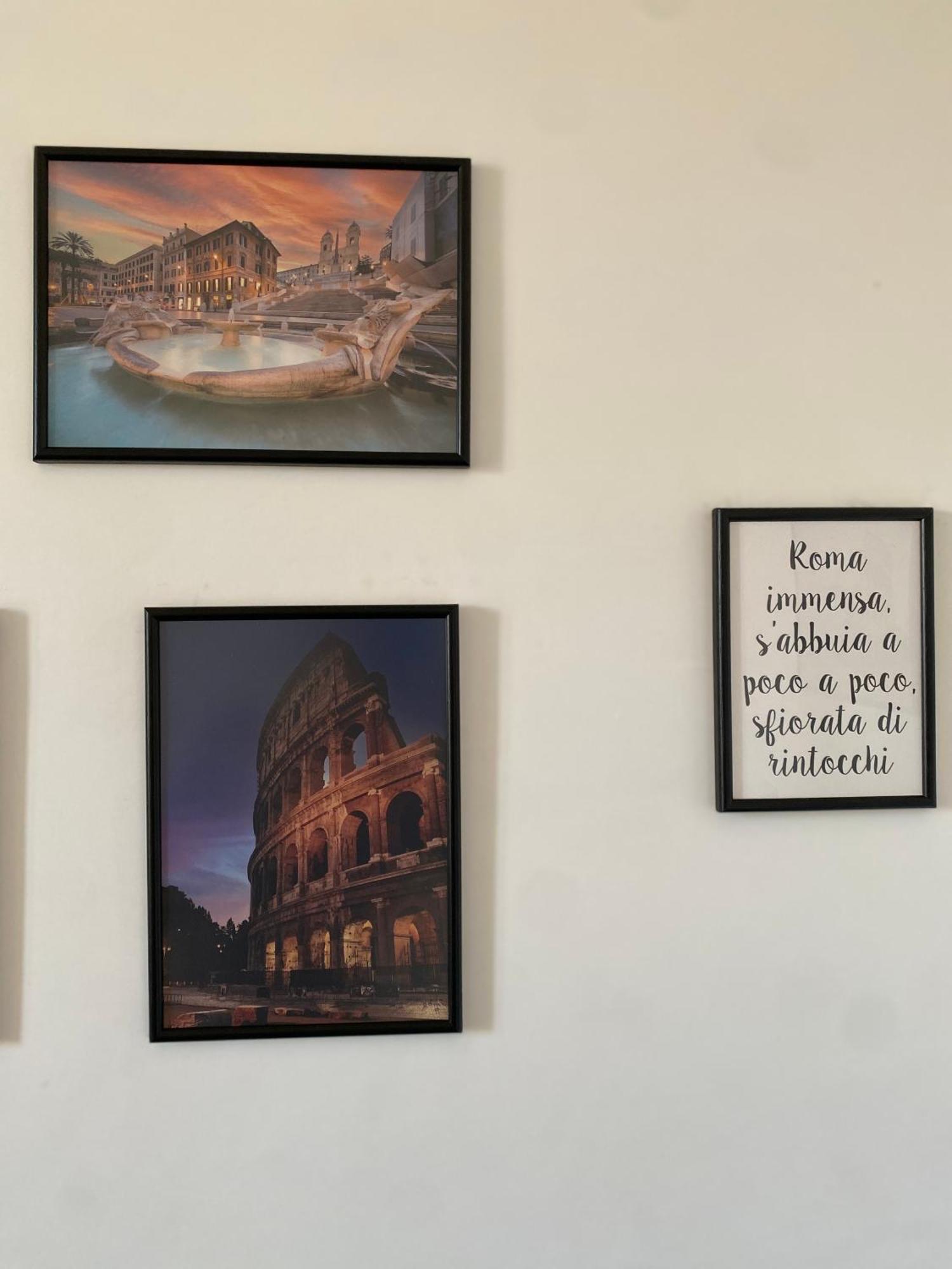 Domus Art Suites Merulana Róma Kültér fotó